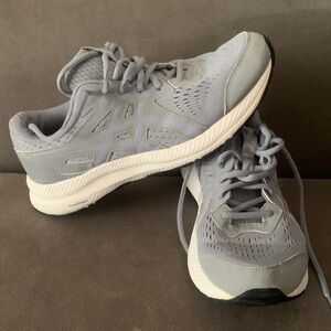 ASICS Women's Athletic Shoes in Light Gray